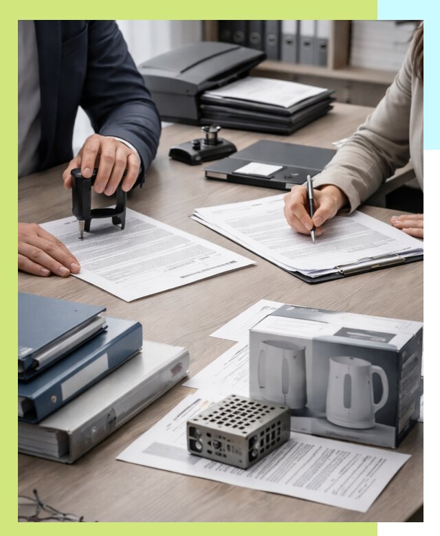 Оформление деклараций соответствия на продукцию в Елабуге