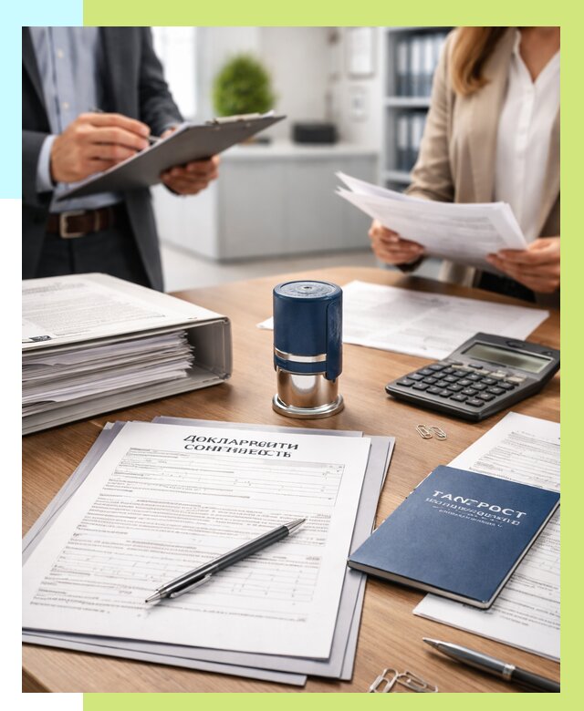 Декларация соответствия ТР ТС в Елабуге от 8102 р., Алешин-Лбг