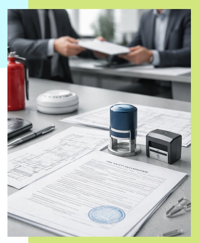 Декларация пожарной безопасности в Елабуге от 8102 р. | Алешин-Лбг