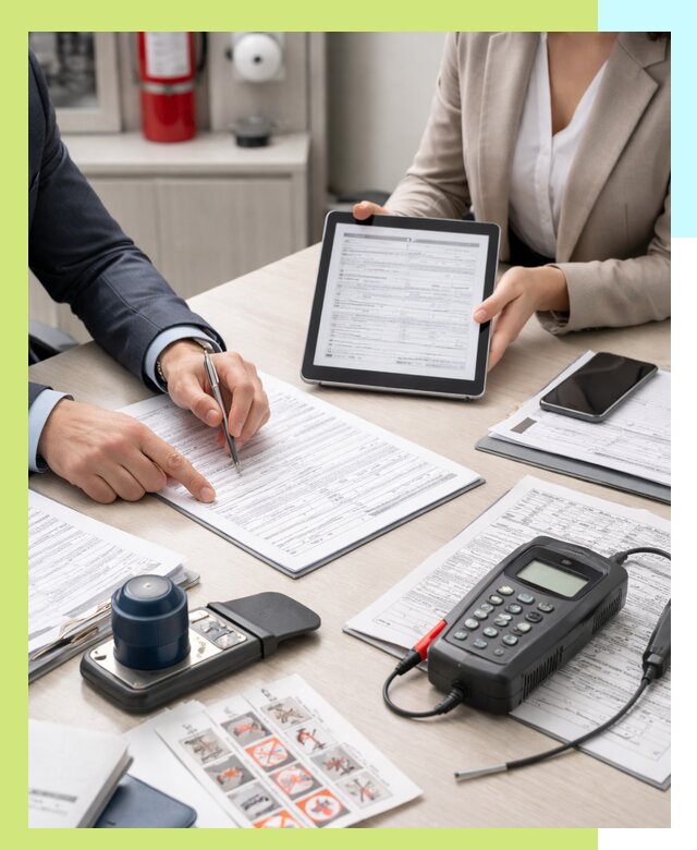 Оформление декларации пожарной безопасности в Елабуге для продукции