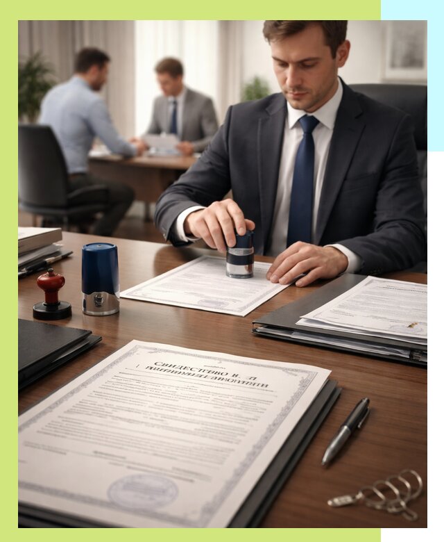 Оформление свидетельства о государственной регистрации в Елабуге