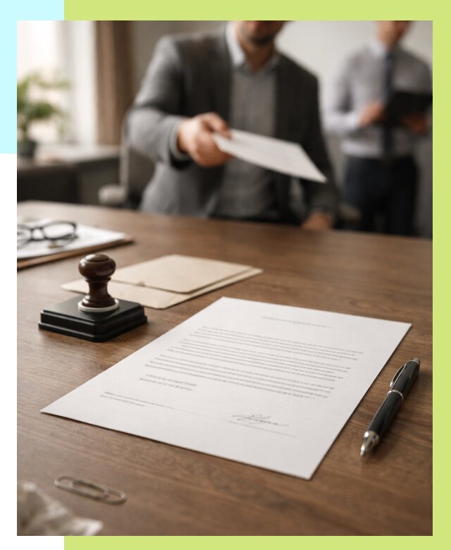 Отказное письмо по сертификации в Елабуге от 3545 р. | Алешин-Лбг