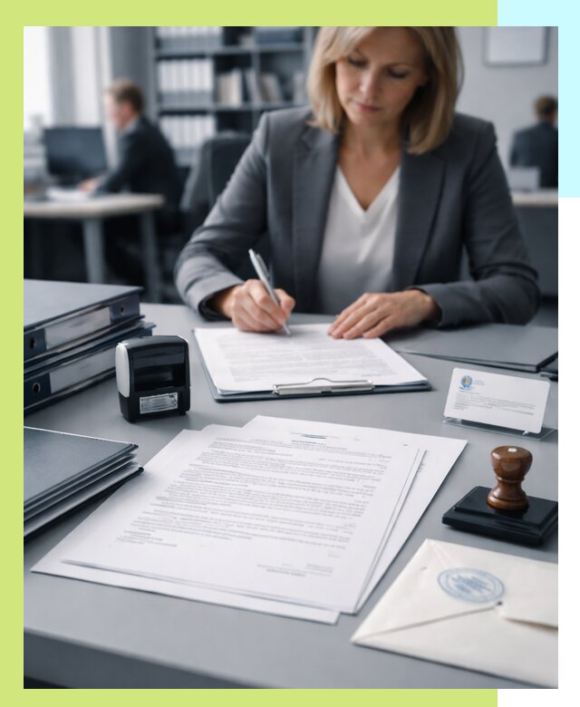 Оформление отказного письма для продукции и оборудования в Елабуге