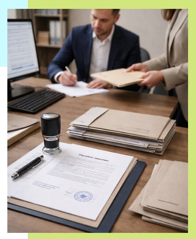 Отказное письмо для таможни в Елабуге от 3038 р, Алешин-Лбг