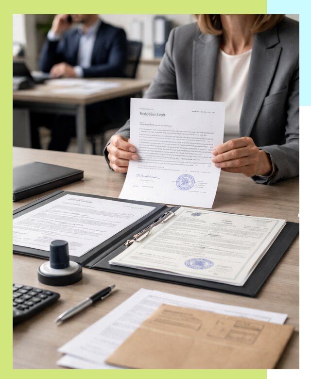 Оформление отказного письма для таможни в Елабуге с сопровождением