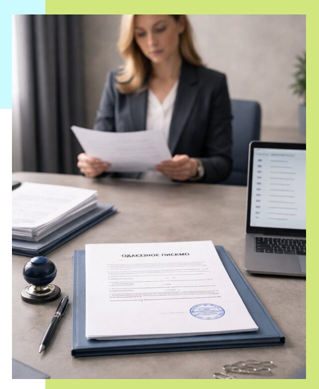 Отказное письмо для маркетплейсов в Елабуге от 2532 р., Алешин-Лбг