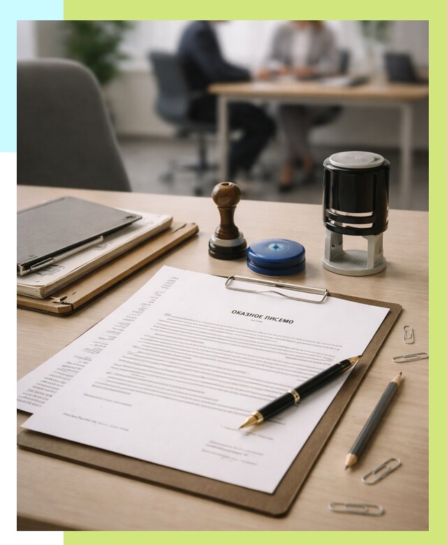 Отказное письмо для Wildberries в Елабуге от 2532 р. | Алешин-Лбг