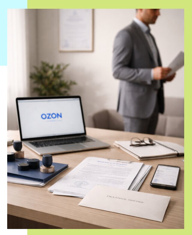 Отказное письмо для Ozon в Елабуге от 3545 р. | Алешин-Лбг