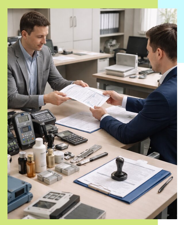 Оформление и получение заключения РЧЦ для оборудования в Елабуге