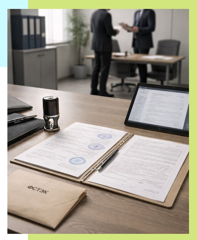 Заключение ФСТЭК в Елабуге от 25320 р. Оформить в Алешин-Лбг