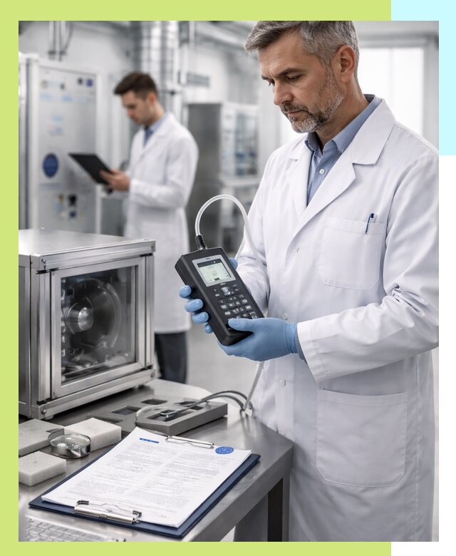 Оформление озонового заключения для продукции и оборудования в Елабуге