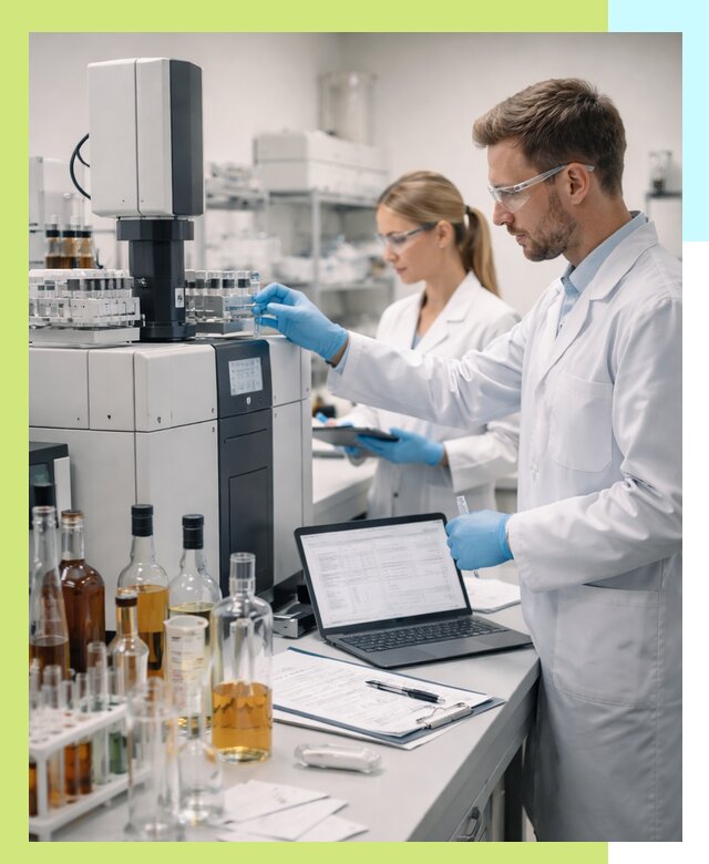 Выдача заключения о спиртосодержании продукции в Елабуге