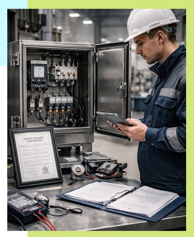 Сертификат взрывозащиты в Елабуге от 45576 р. | Алешин-Лбг