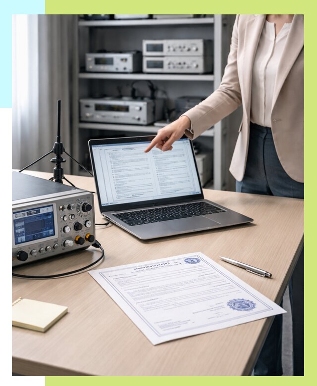 Сертификат ЭМС в Елабуге от 45576 р. - оформить в Алешин-Лбг