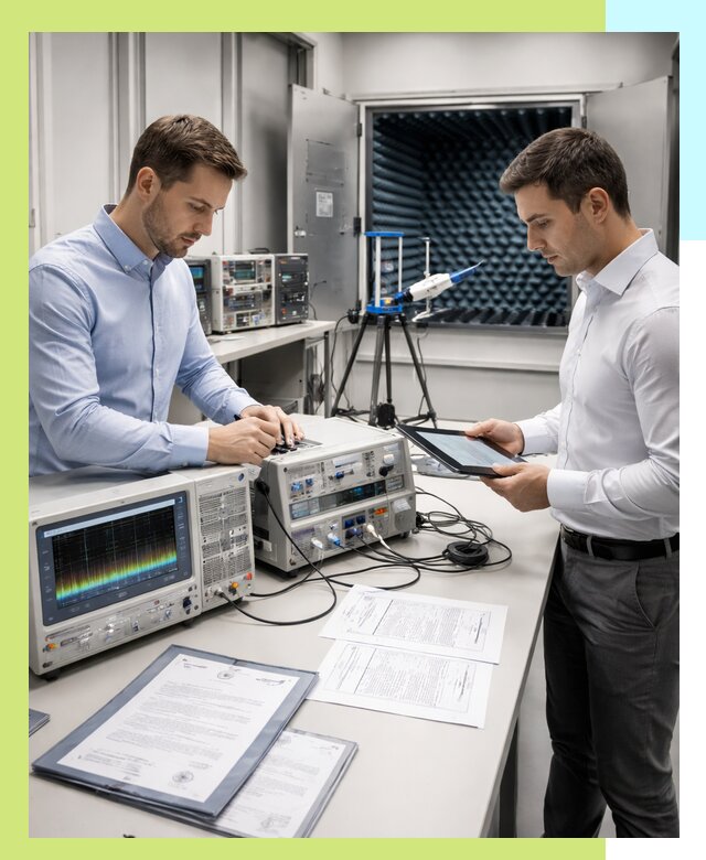 Оформление и выдача сертификата ЭМС для продукции в Елабуге