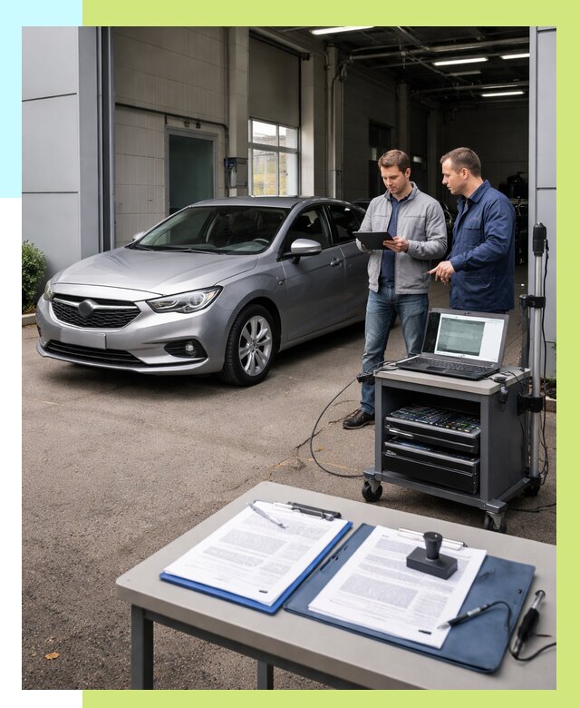 СБКТС на автомобиль в Елабуге от 7596 р. — заказать | Алешин-Лбг