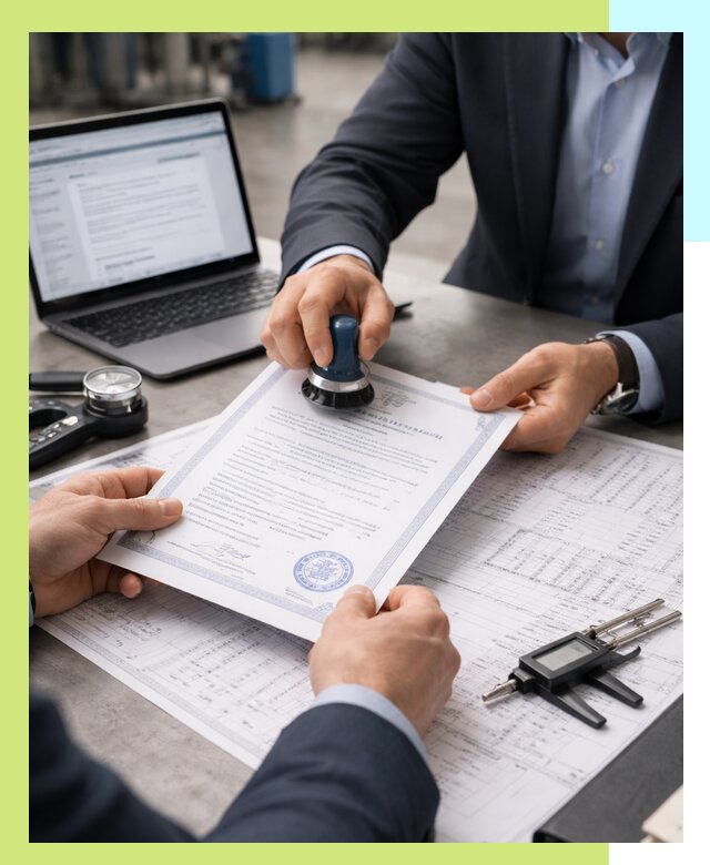 Оформление сертификата промышленной безопасности в Елабуге