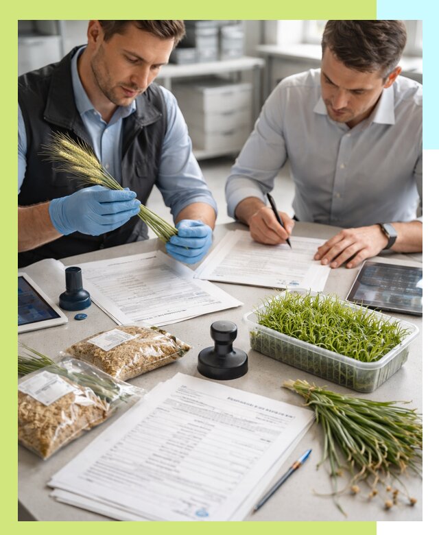 Оформление фитосанитарного сертификата в Елабуге под ключ