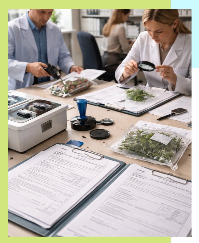 Оформление карантинного сертификата для растений в Елабуге