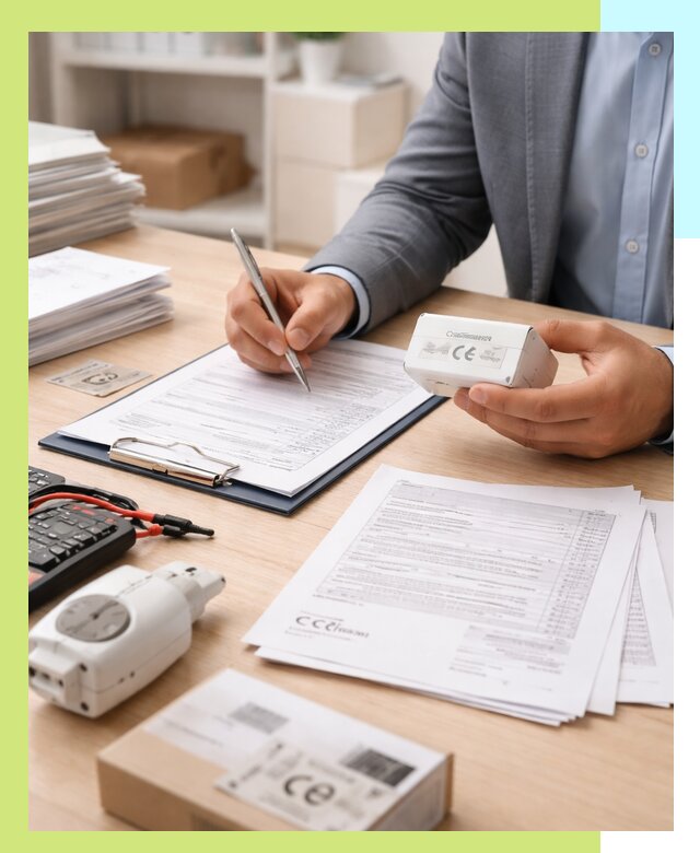 Получение CE сертификата соответствия продукции в Елабуге