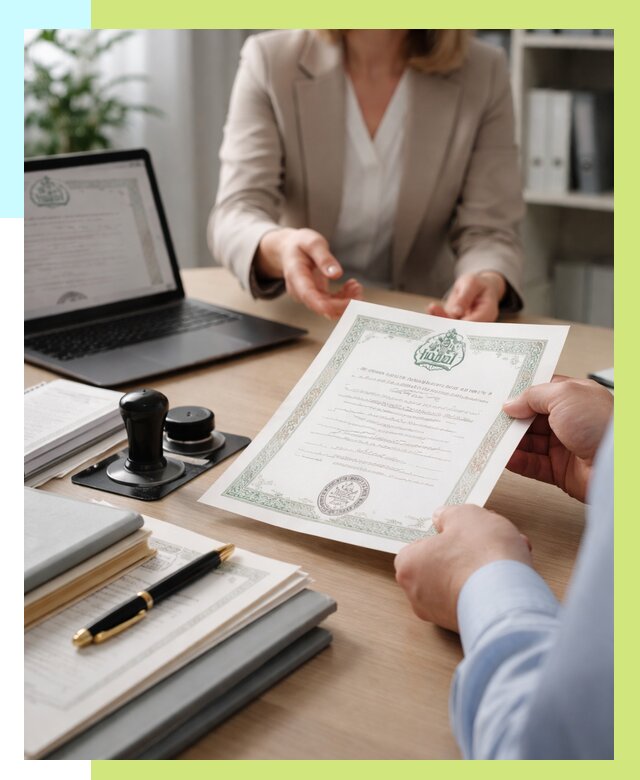 Халяль сертификат в Елабуге, получить от 15192 р. | Алешин-Лбг