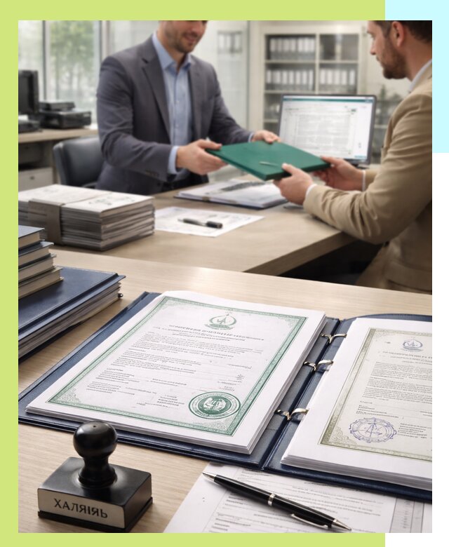 Выдача Халяль сертификата для продукции и услуг в Елабуге