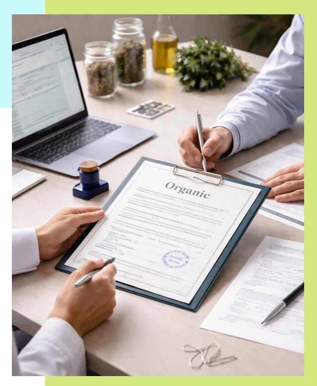 Оформление сертификат органик в Елабуге от 30384 р. | Алешин-Лбг
