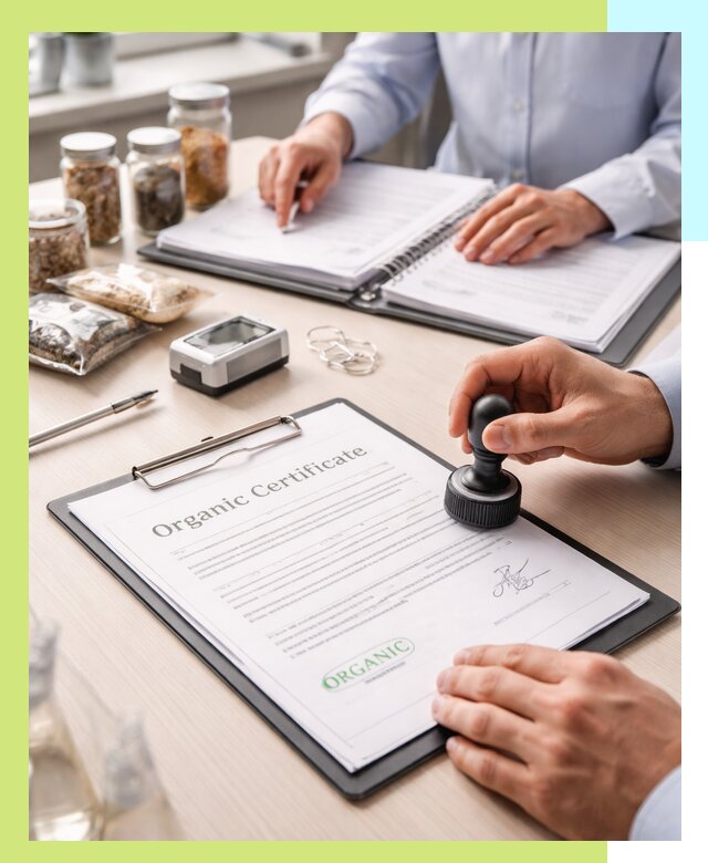 Получение органик сертификата для продукции в Елабуге