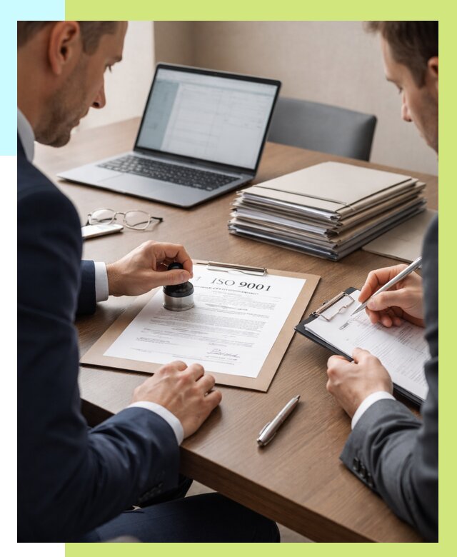 Сертификат ISO 9001 в Елабуге купить от 81024 р. | Алешин-Лбг