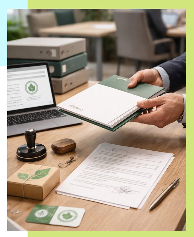 Сертификат ISO 14001 в Елабуге от 35448 р. Заказать у Алешин-Лбг