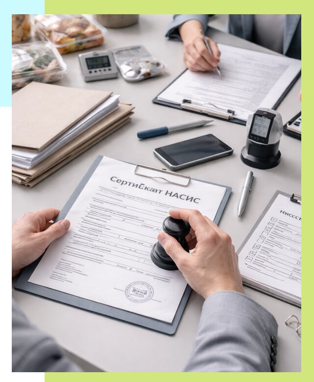 Сертификат HACCP в Елабуге под ключ от 18230 р. срочно Алешин-Лбг