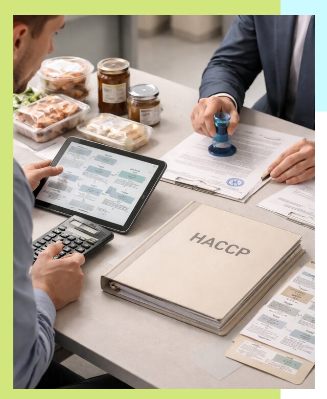 Получение сертификата HACCP для пищевых предприятий в Елабуге