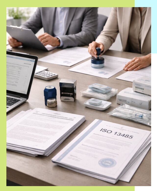 Сертификат ISO 13485 для производства медизделий в Елабуге