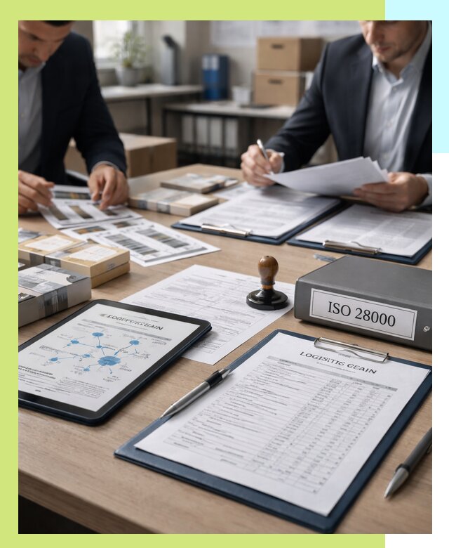 Получение сертификата ISO 28000 по безопасности цепи поставок в Елабуге