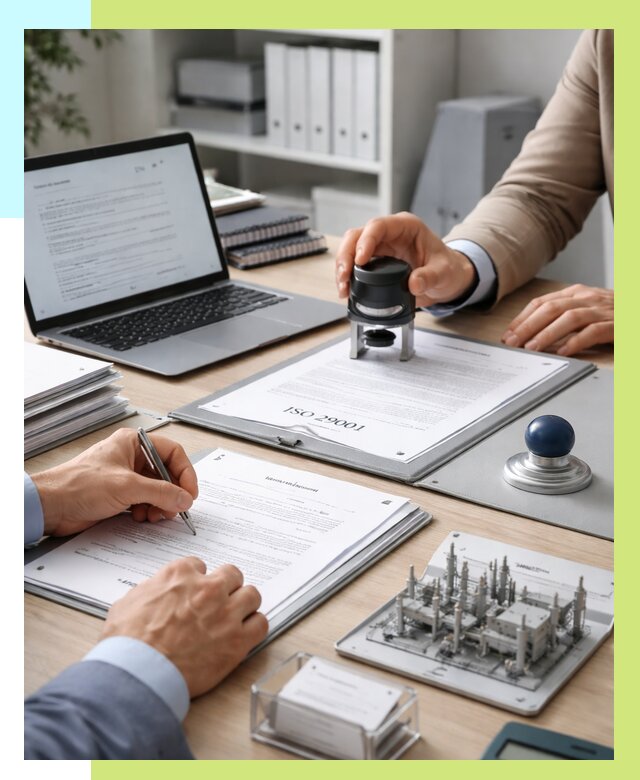 Сертификат ISO 29001 в Елабуге под ключ от 75960 р. | Алешин-Лбг