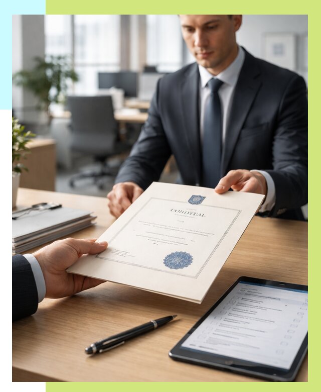 Сертификат ISO 30301 в Елабуге от 35448 р. | Алешин-Лбг - под ключ