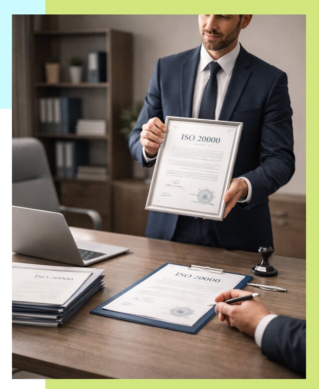 Сертификат ISO 20000 в Елабуге под ключ от 121536 р., Алешин-Лбг