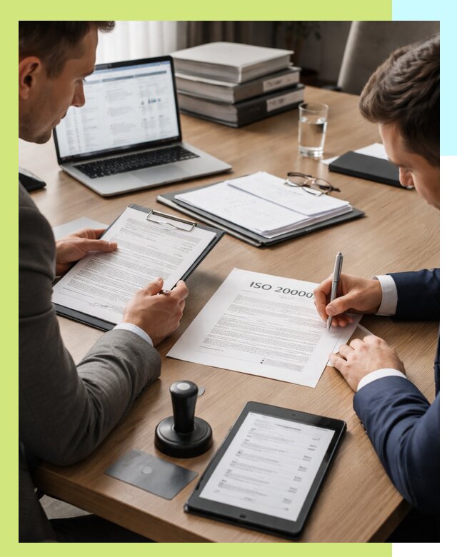 Получение сертификата ISO 20000 для ИТ-услуг в Елабуге