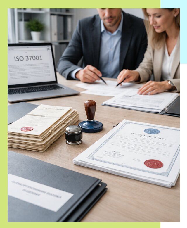 Получение сертификата ISO 37001 по системе борьбы с коррупцией в Елабуге