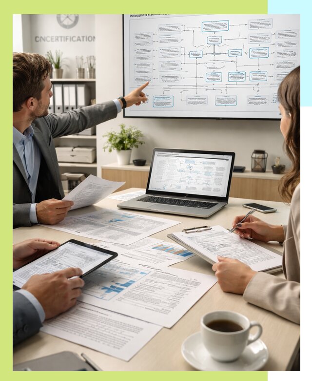 Внедрение и сертификация интегрированной системы менеджмента в Елабуге