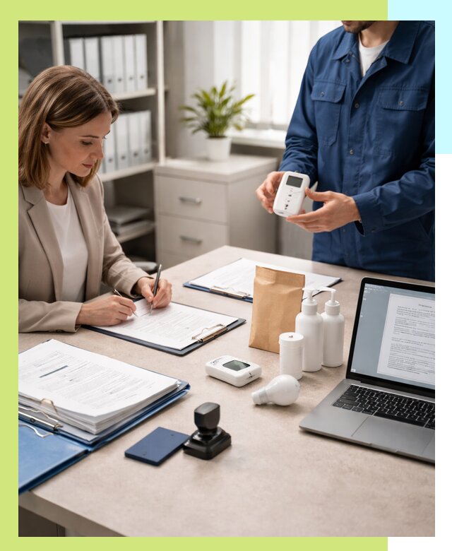 Декларирование продукции в Елабуге, оформление деклараций