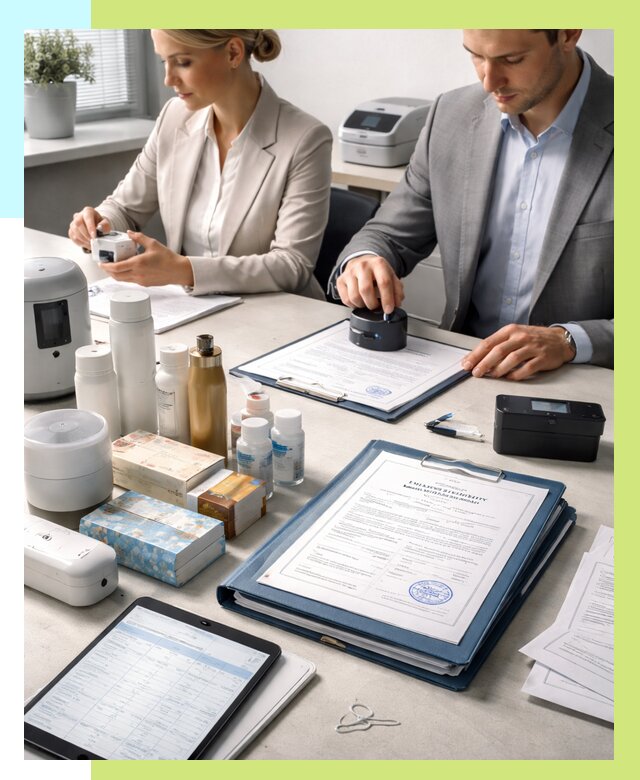 Обязательная сертификация продукции в Елабуге от 25320 р. | Алешин-Лбг