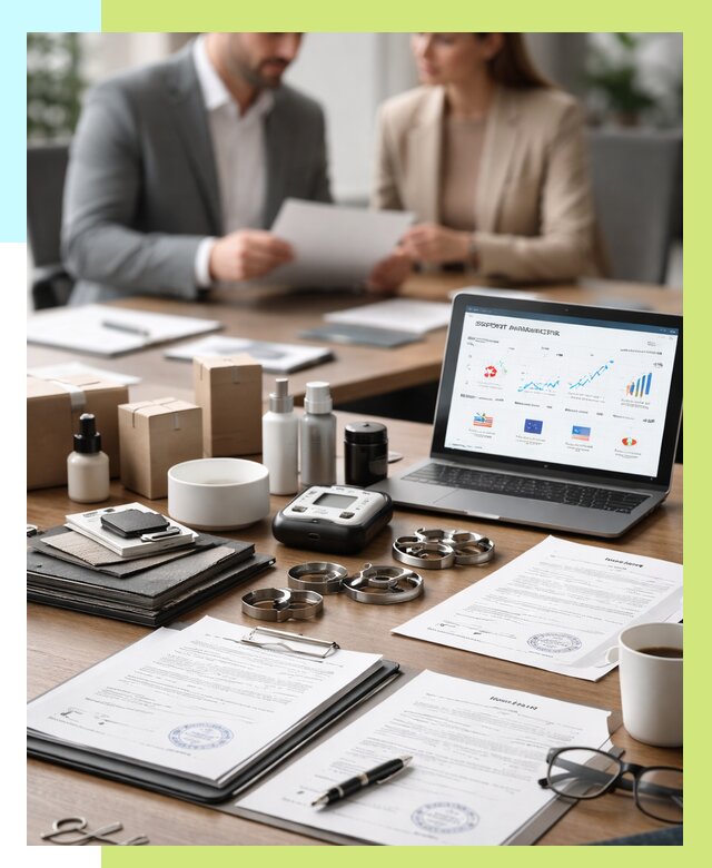 Сертификация для экспорта в Елабуге от 25320 р. Алешин-Лбг центр