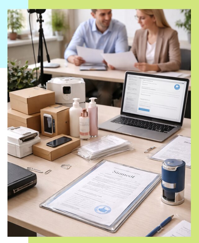 Сертификация для маркетплейсов в Елабуге от 15192 р. | Алешин-Лбг